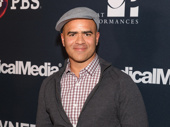Here comes the General! Hamilton's Christopher Jackson hits the carpet.