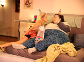 Stephanie Styles as Suz and Carmen Herlihy as Samantha in Kingdom Come. 