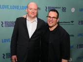 Love, Love, Love scribe Mike Bartlett and director Michael Mayer get together.