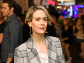 When are you coming back to the New York stage, Sarah Paulson? The stage and screen fave hits the carpet.