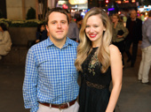 Significant Other scribe Joshua Harmon steps out with Broadway alum Molly Ranson.