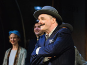 The comedy king himself! Nathan Lane takes his curtain call in The Front Page.