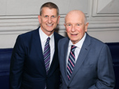 Theater couple Tom Kirdahy and Terrence McNally get together. 