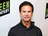 Remember Falcon Crest? TV hunk Lorenzo Lamas attends the opening of off-Broadway's Tick, Tick...BOOM!. See him off-Broadway The Fantasticks through November 6.