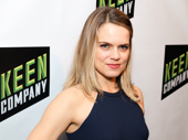 Amy Spanger, who rocked the "Green Green Dress" as Susan in Tick, Tick...BOOM!'s 2001 off-Broadway premiere, comes out to support the revival.