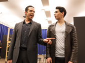 A Bronx Tale stars Nick Cordero and Bobby Conte Thornton perform.