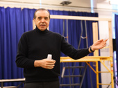 A Bronx Tale's movie and stage adaptation scribe Chazz Palminteri has the floor. 