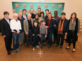 The cast and creative team of A Bronx Tale is ready for Broadway!