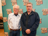 A Bronx Tale's directing duo Jerry Zaks and Robert DeNiro get together.