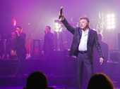 Welcome back to Broadway, Frankie Valli! Hear his famous falsetto through October 29 at the Lunt-Fontanne Theatre!