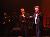 Too good to be true! Frankie Valli takes his curtain call. 