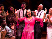 She's comin' to town—and she's not goin'! Jennifer Holliday is vibrant in the Tony-winning revival of Broadway's The Color Purple.(Photo: Matthew Murphy)