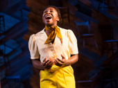Cynthia Erivo as Celie in The Color Purple. 