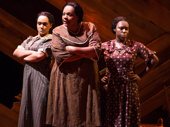 Rema Webb, Carrie Compere and Bre Jackson in The Color Purple.  