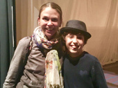 Look who was in the audience at Falsettos to Broadway newcomer Anthony Rosenthal's delight: two-time Tony winner Sutton Foster!(Photo: Instagram.com/lctheater) 