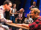 Broadway company of Come From Away