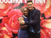 Looks like The Color Purple Tony winner Cynthia Erivo and Grammy winner Michael Bublé have made some music together! We're confident their powerful voices sound beautiful together.(Photo: Instagram.com/cynthiaerivo)