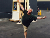 Someone knows how to have fun at Hairspray Live! rehearsal! We love Harvey Fierstein more than a bundle of bright balloons and can't wait to catch him in his Tony-winning role as Edna on December 7.(Photo: Twitter.com/HairsprayLive!)