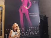 Less than one week until Kristin Chenoweth is back on the Great White Way (or, in her case, the Great Pink Way)! See her Love Letter to Broadway at the Lunt-Fontanne Theatre from November 2 through November 13.(Photo: Instagram.com/kchenoweth) 