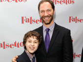 Two Jasons: Falsettos' Anthony Rosenthal gets together with Jonathan Kaplan, who starred in the original Broadway production.