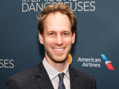 Tony-nominated set designer David Korins attends the opening night of Les Liaisons Dangereuses. His work will be featured in both Dear Evan Hansen  and War Paint this season.
