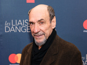 Oscar winner and Broadway vet F. Murray Abraham attends the Broadway opening of Les Liaisons Dangereuses.  