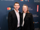 Before heading to the West End to reprise their roles in The Glass Menagerie, Tony nominee Brian J. Smith and Tony winner Cherry Jones step out for a Broadway opening.