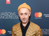 Tony winner Alan Cumming attends the Broadway opening of Les Liaisons Dangereuses.