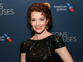 Laura Sudduth makes her Broadway debut in Les Liaisons Dangereuses.