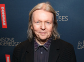 Christopher Hampton attends the opening night of Les Liaisons Dangereuses. 
