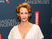 Janet McTeer dazzles on the red carpet.