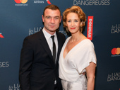 Congrats to Les Liaisons Dangereuses’ red hot duo: Liev Schreiber and Janet McTeer! Catch them in the steamy play at the Booth Theatre through January 22, 2017.