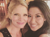 The King and I reunion! Tony winners Kelli O'Hara and Ruthie Ann Miles snap a sweet selfie at O'Hara's Carnegie Hall debut performance.(Photo: Instagram.com/ruthieannmiles)