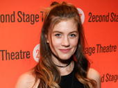 Dear Evan Hansen star Laura Dreyfuss revisits her Second Stage stomping grounds.