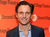  Tony Goldwyn steps out for Notes From the Field's off-broadway opening.