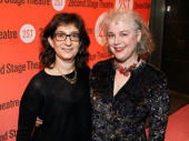 Notes From the Field dramaturg Alisa Solomon and dialect coach Amy Stoller celebrate the off-Broadway opening.