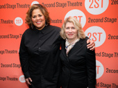 Notes From the Field mastermind Anna Deavere Smith with Second Stage Artistic Director Carole Rothman.
