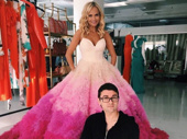 We're kind of obsessed with Kristin Chenoweth's gown, courtesy of fashion designer extraordinaire, Christian Siriano. See her rock it in her Love Letter to Broadway, currently playing at the Lunt-Fontanne Theatre through November 13.(Photo: Twitter.com/CSiriano)