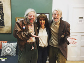 Tony winner Andrea Martin is the latest celeb to get pranked by Oh, Hello stars Nick Kroll and John Mulaney. We're laughing just thinking about it!(Photo: Instagram.com/johnmulaney)