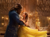 These Beauty and the Beast shots are sweeping us off our feet! See Dan Stevens and Emma Watson recreate this tale as old as time on March 17, 2017.(Photo: Disney)
