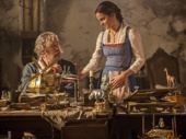 Belle gets a backstory! Both Kevin Kline's character Maurice and Emma Watson's Belle are inventors in the live-action re-make of Beauty and the Beast.(Photo: Disney)
