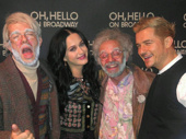 Katy Perry and Orlando Bloom also recently spent date night at Oh, Hello. Looks like George and Gil know how to set the tone for a romantic evening.(Photo: Instagram.com/nickkroll)