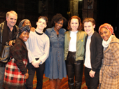 The force is with the Cursed Child cast! Daisy Ridley, star of Star Wars: The Force Awakens, recently caught the London’s most magical play.(Photo: Twitter.com/HPPlayLDN)
