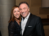 Theater couple Paige Davis and Patrick Page get together.