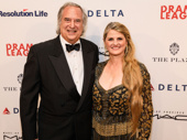 Producing couple Stewart Lane and Bonnie Comley hit the red carpet.