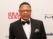 Broadway producer Stephen Byrd attends the 33rd annual Drama League Benefit Gala.