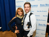 We're saving all our love for this pair! The Bodyguard stars Deborah Cox and Judson Mills get together.