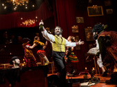 Josh Groban as Pierre in Natasha, Pierre and the Great Comet of 1812.