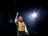 Josh Groban as Pierre in Natasha, Pierre and the Great Comet of 1812.