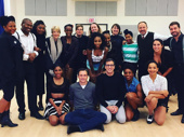 Looks like there are quite a few stars attached to this Pal Joey workshop. Tonya Pinkins, Patina Miller, Marin Mazzie, Tony Goldwyn...we are bewitched, bothered, bewildered and want to know more!(Photo: Instagram.com/rlagravenese)